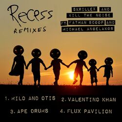 Cover of Recess Remixes (feat. Fatman Scoop and Michael Angelakos)