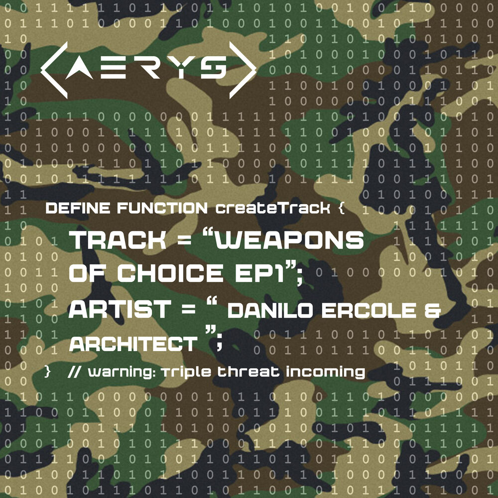Picture of Weapons Of Choice EP1