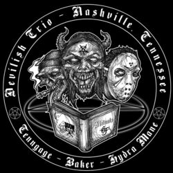 Cover of Devilish Trio