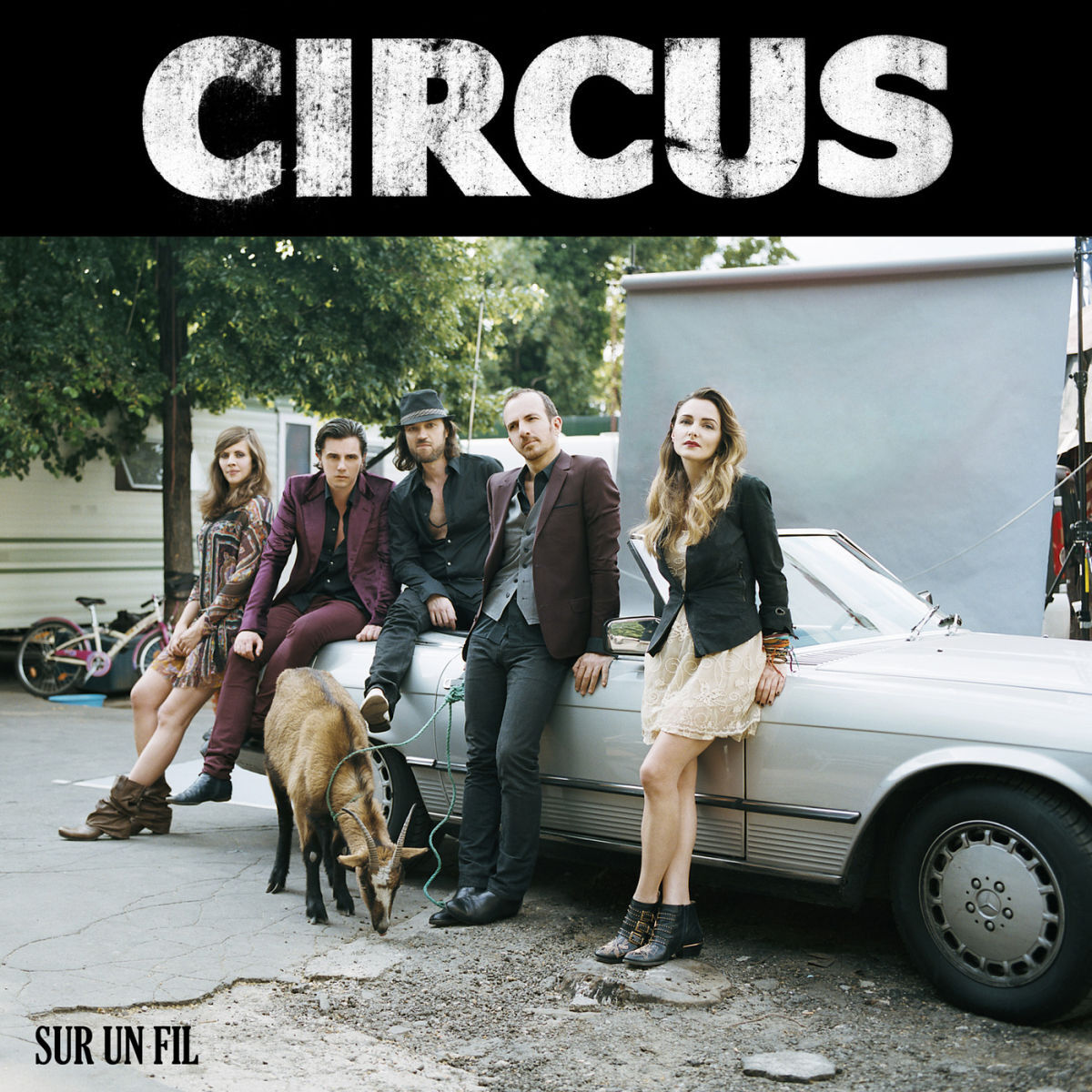 Album cover of Sur Un Fil