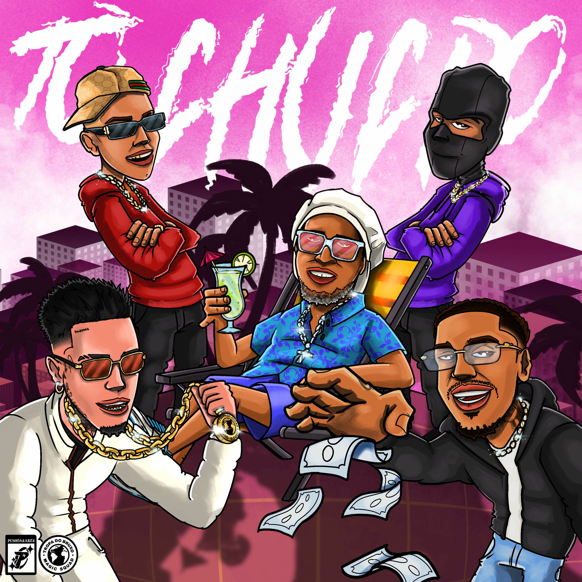 Album cover of Tô Chucro