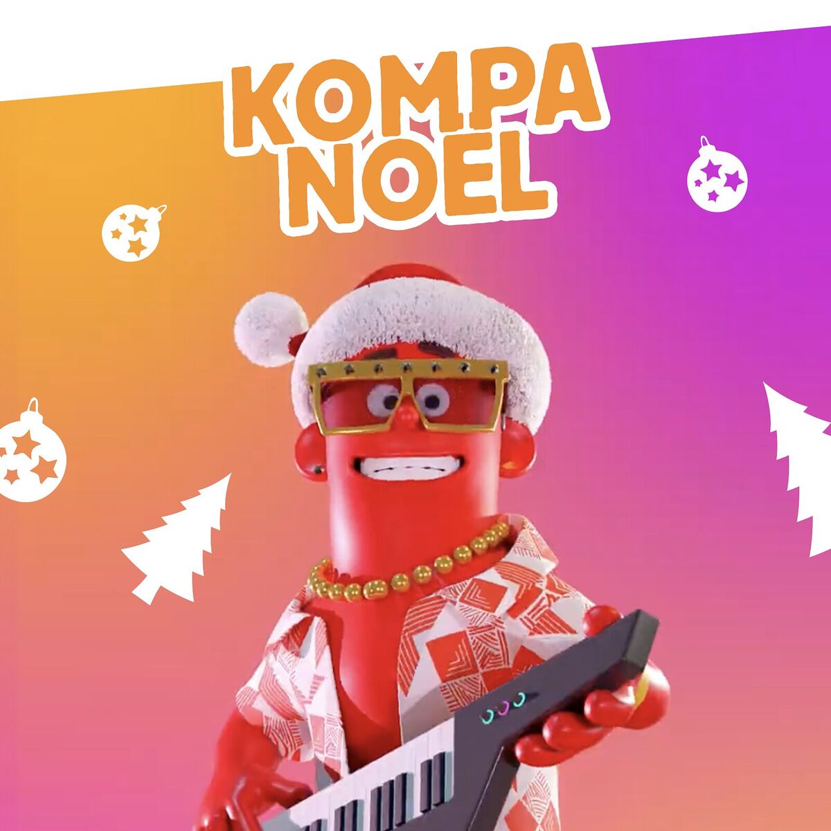 Album cover of Kompa Noël