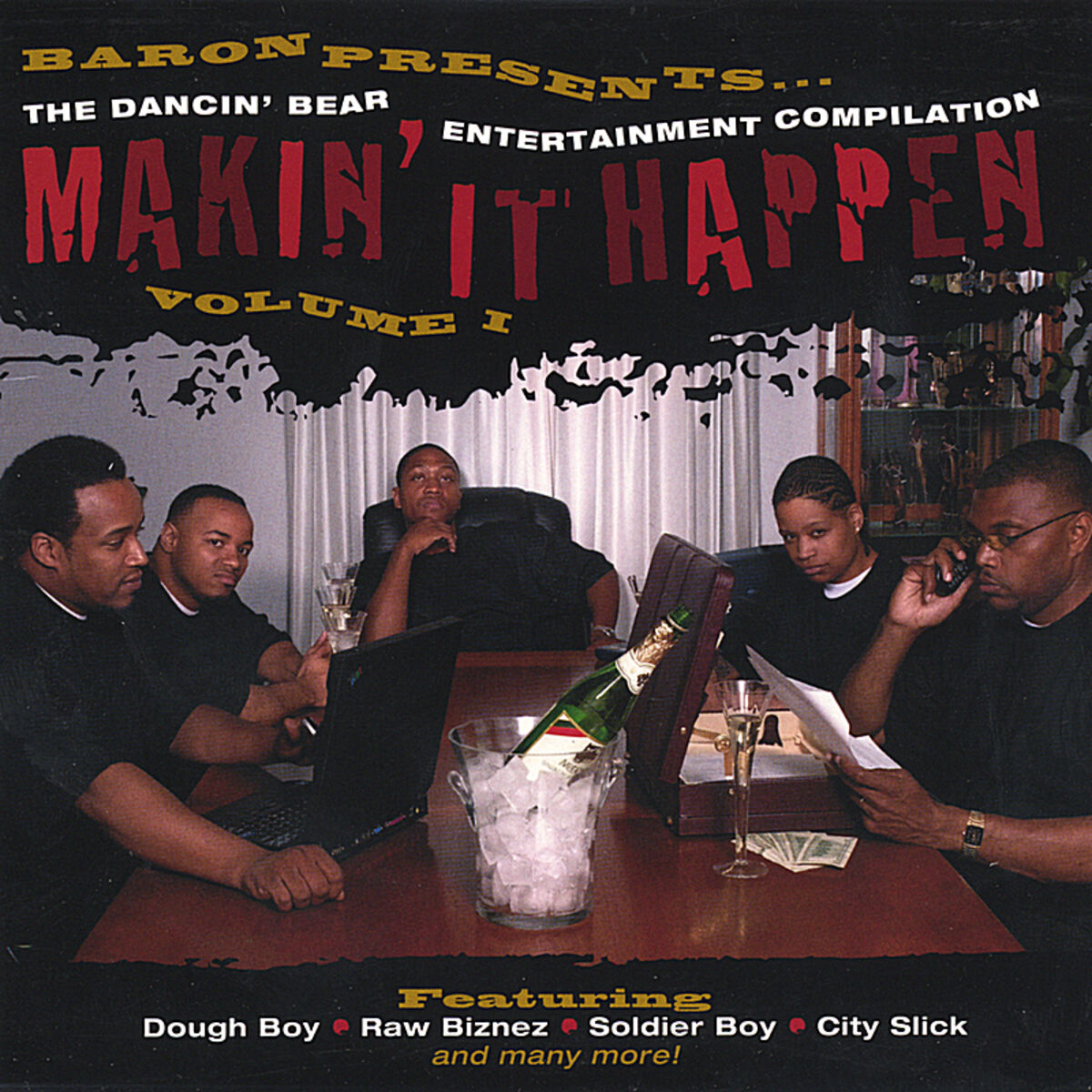 Album cover of Makin it Happen