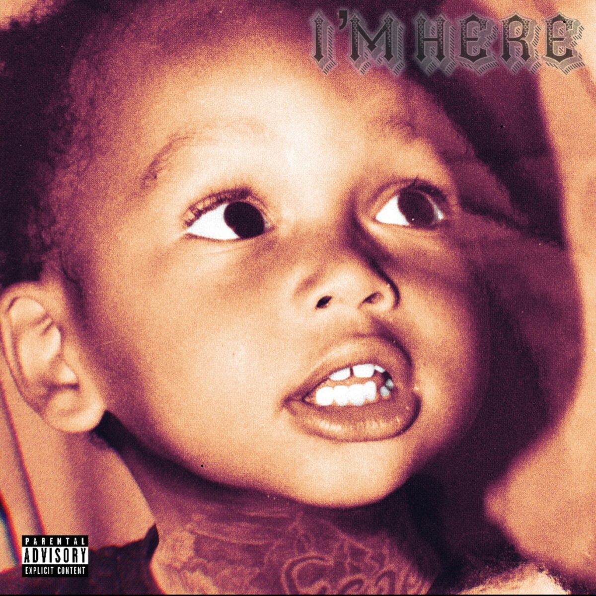 Album cover of I'M HERE