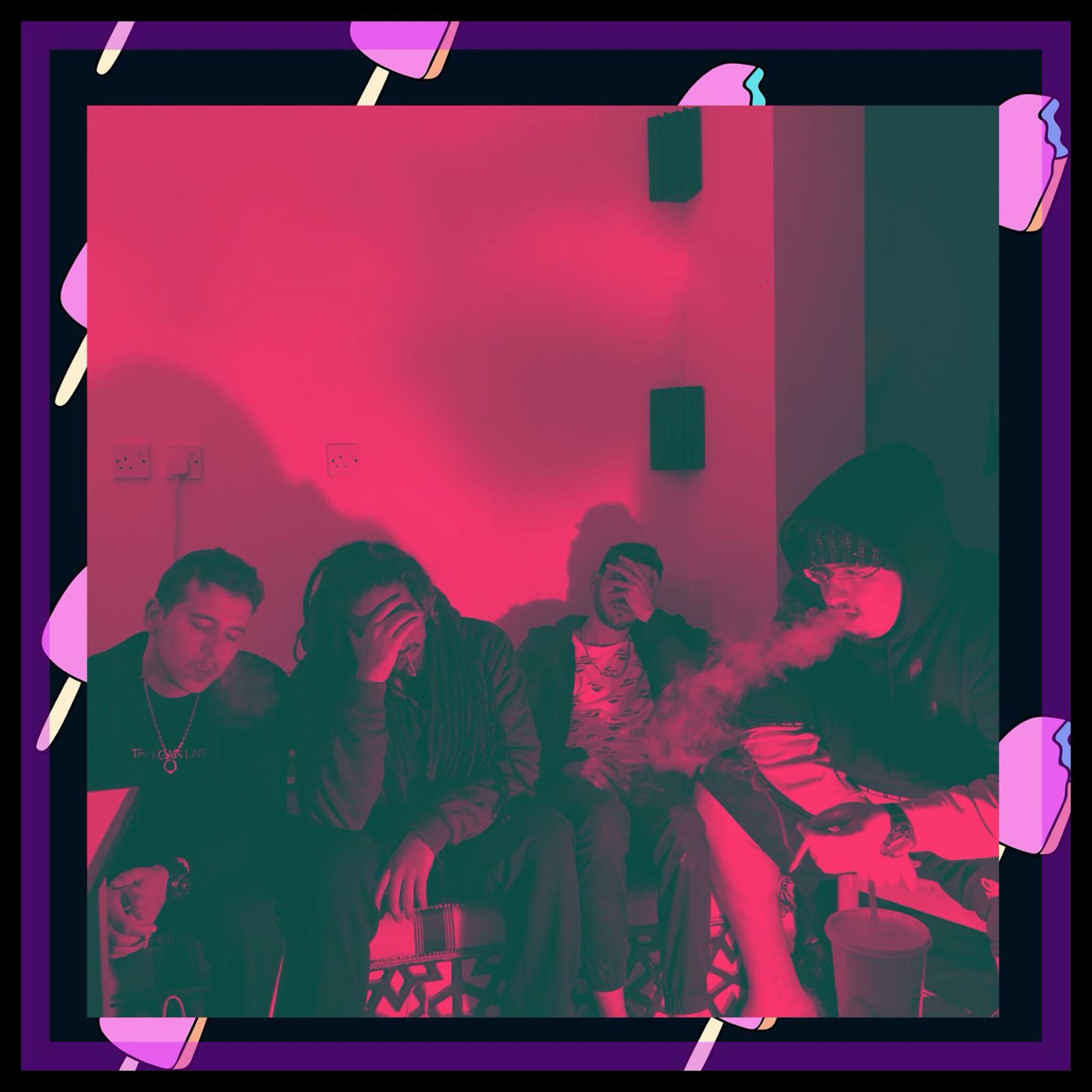 Album cover of Ice Cream (feat. Illiam, Bella Koud & Bigsam)