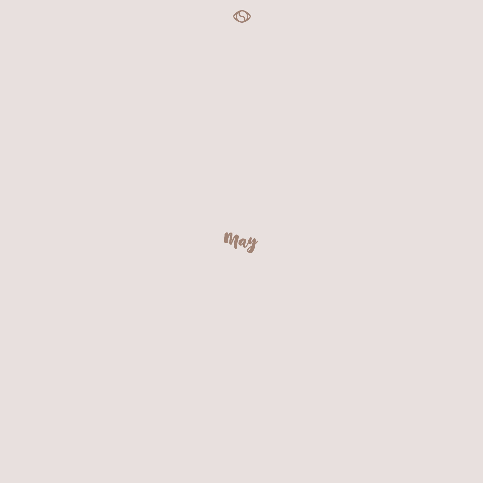 Album cover of May