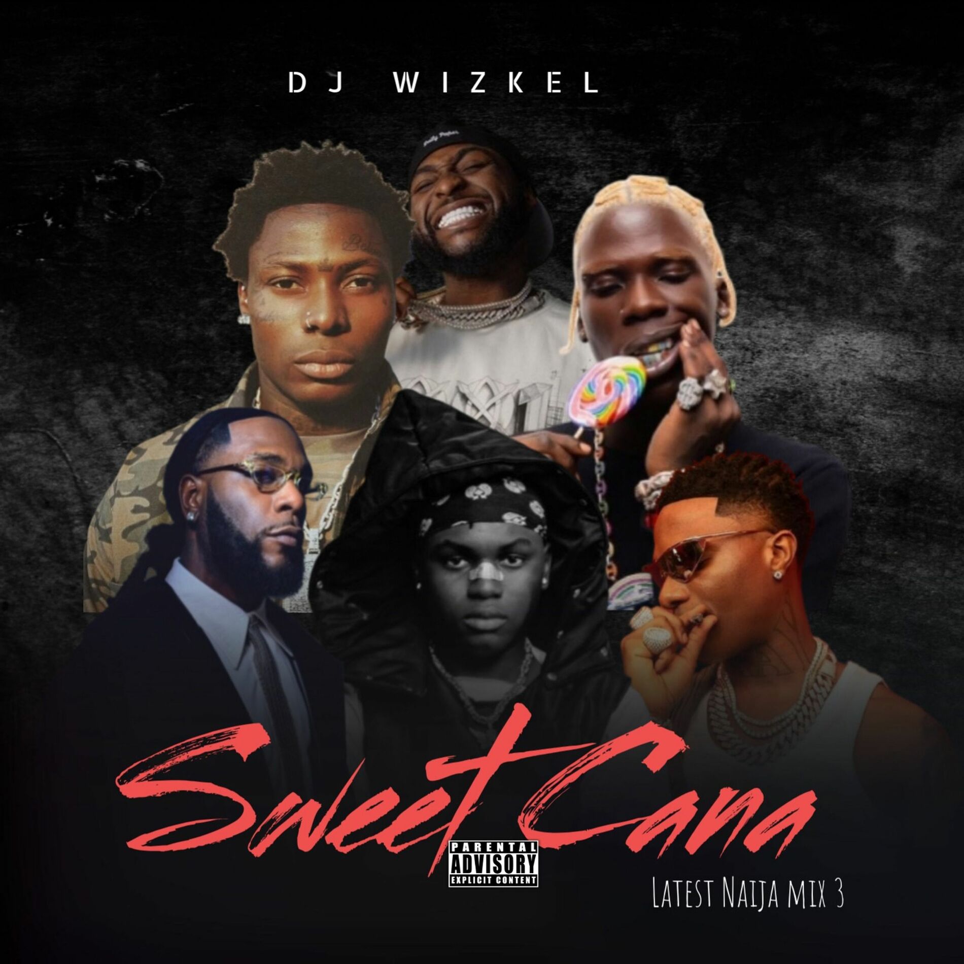 [CD×12] MAKI THE MAGIC - SWEET RNB MIX CD×12] MAKI THE MAGIC - SWEET RNB MIX Candy Sushi Large Mix