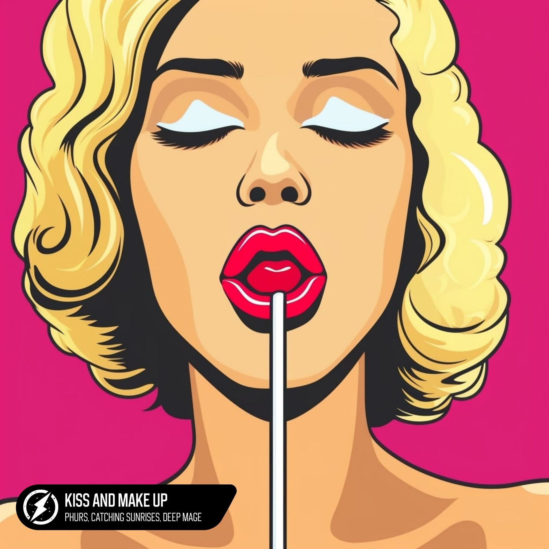 Album cover of Kiss and Make Up