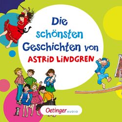 Cover of Die schönsten Geschichten von Astrid Lindgren