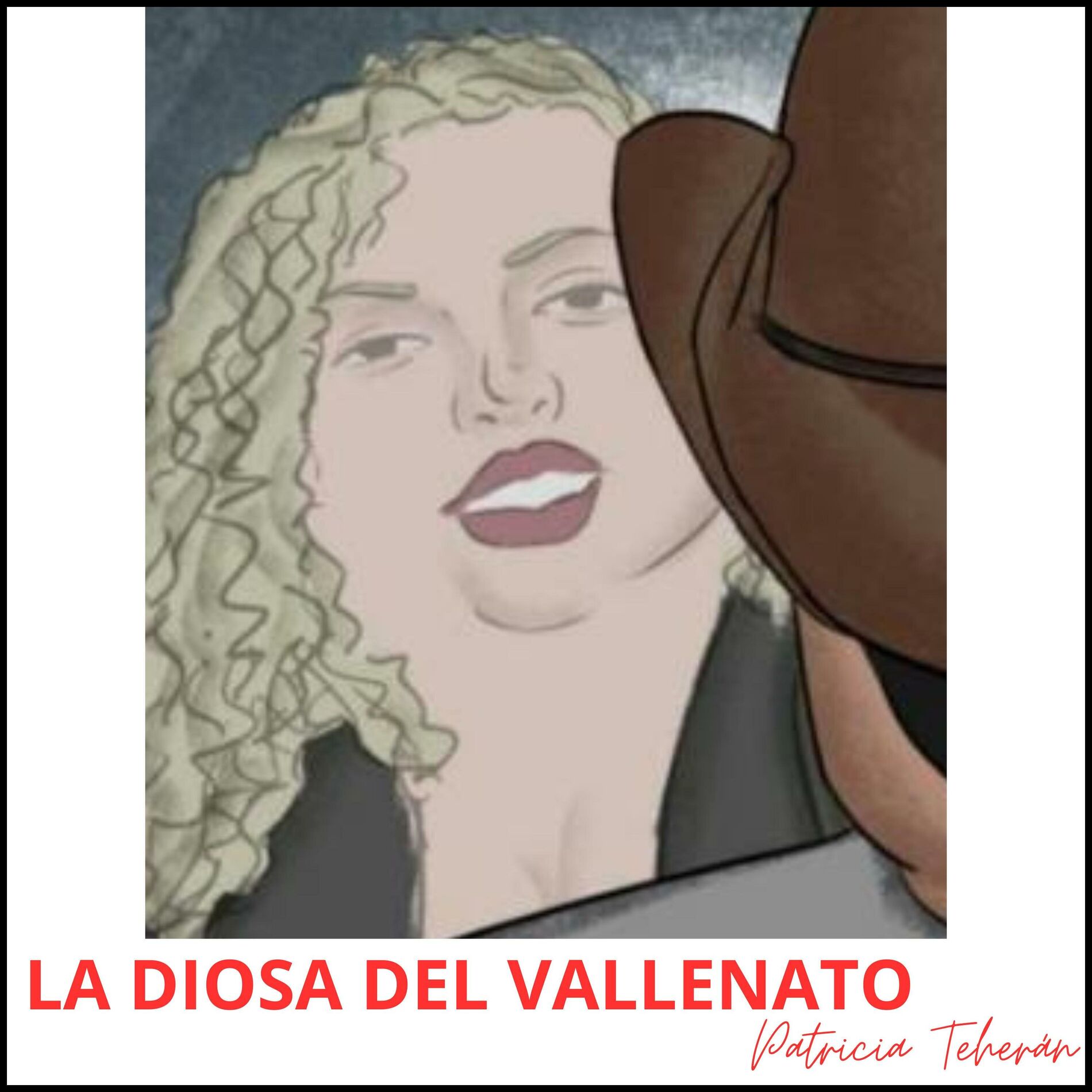 Album cover of La Diosa Del Vallenato