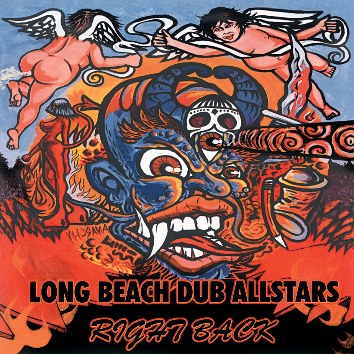 Album cover of Right Back