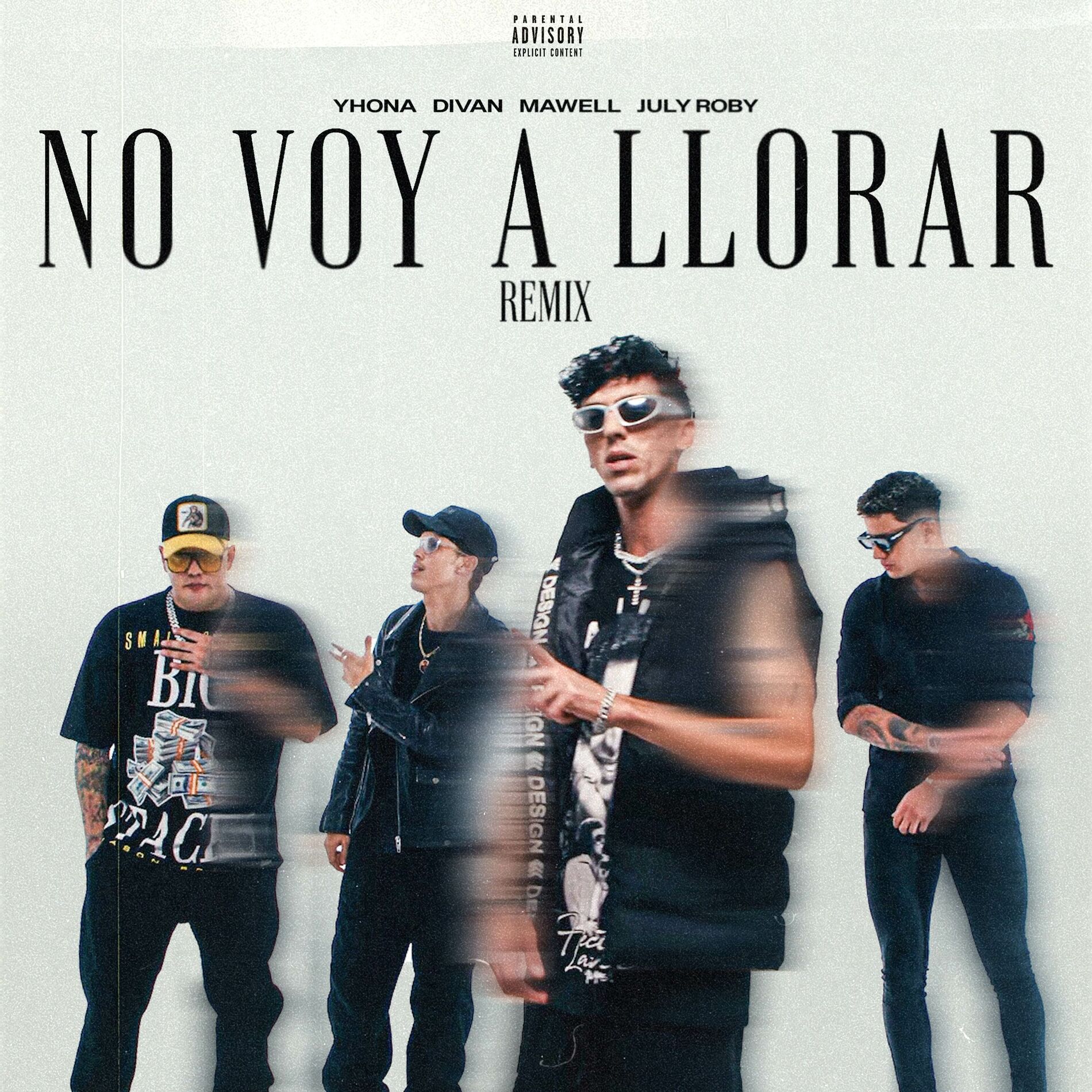 Album cover of NO VOY A LLORAR