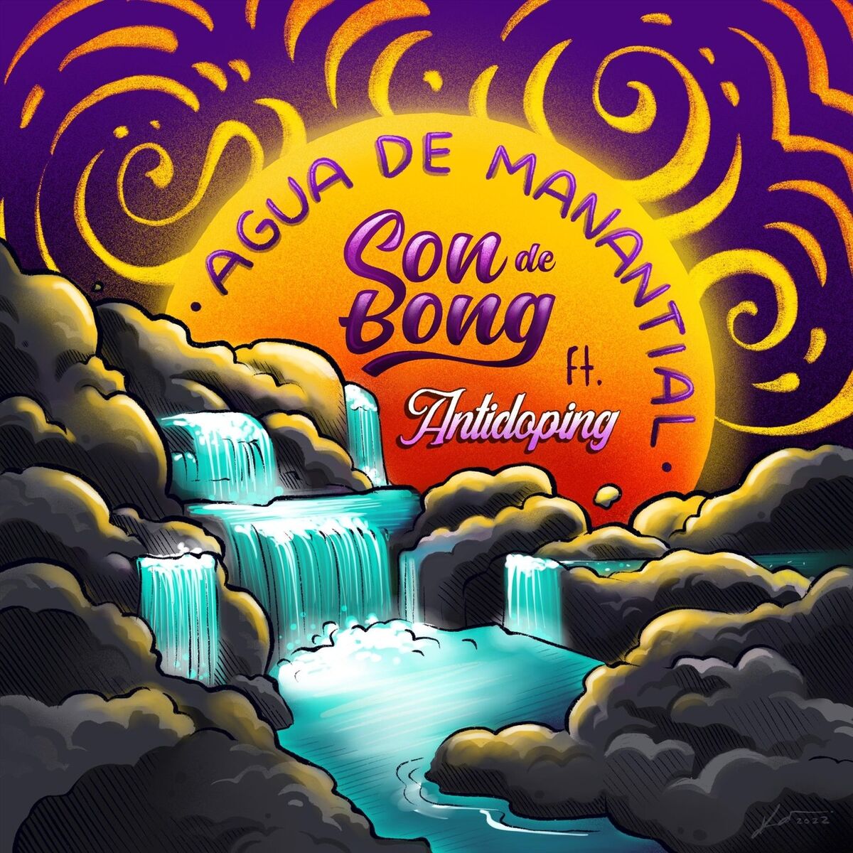 Album cover of Agua de Manantial