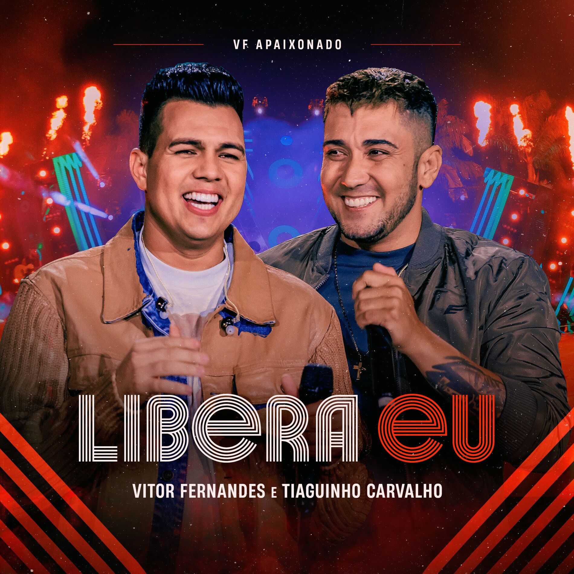 Album cover of Libera Eu (Ao Vivo)