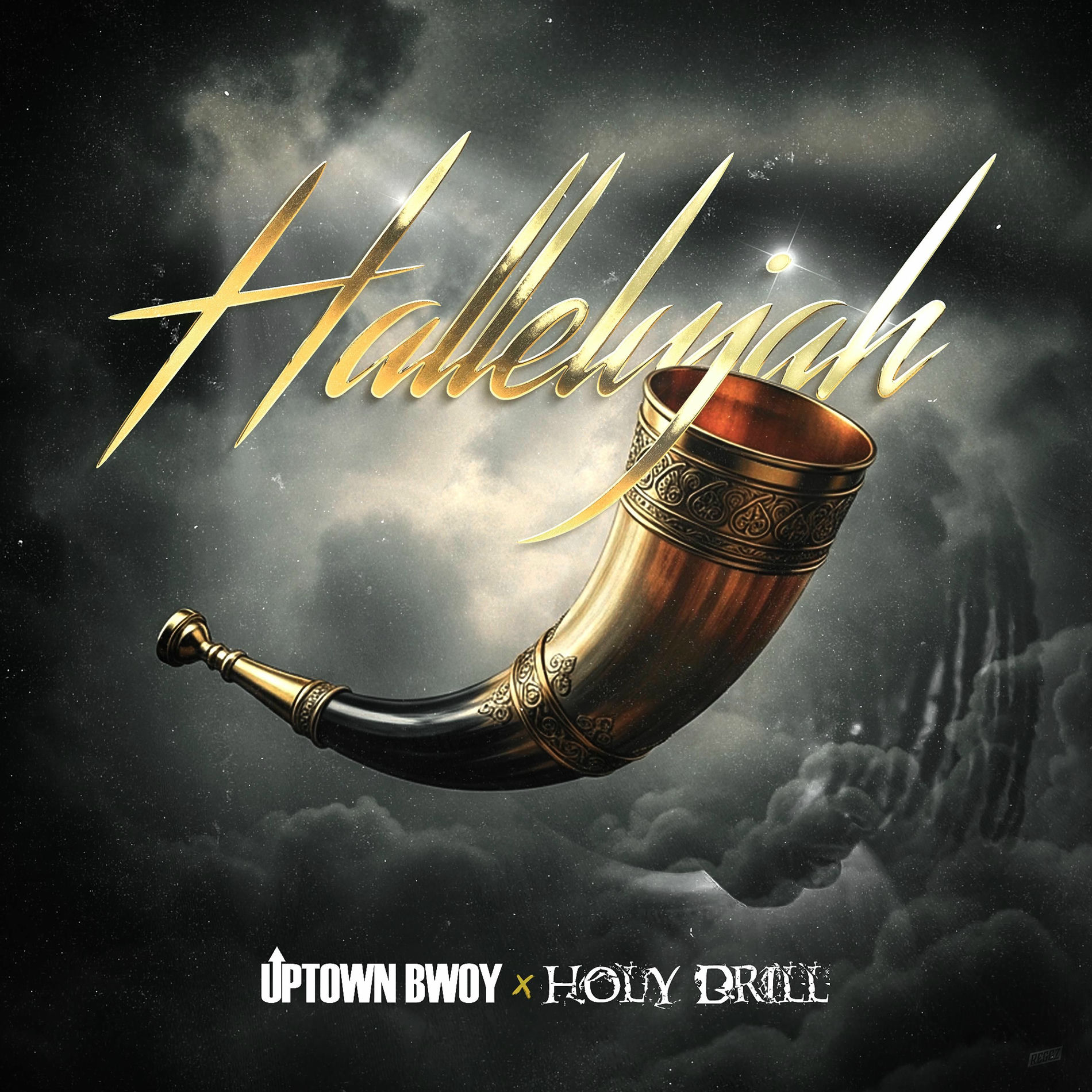 Album cover of Hallelujah (feat. Holy drill)