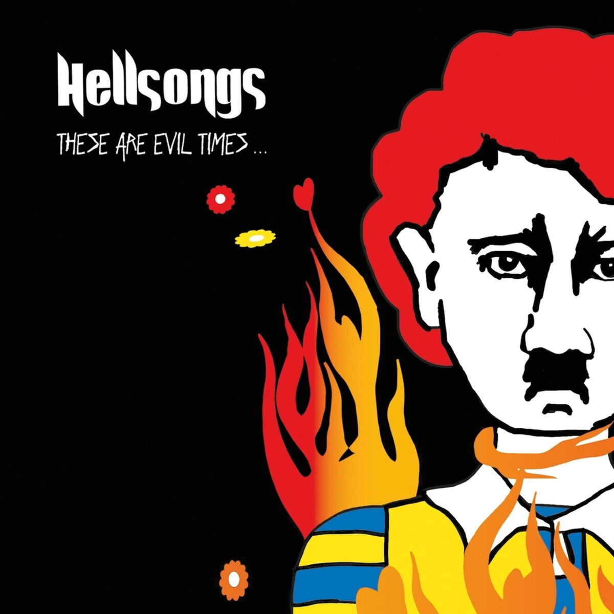Album cover of These Are Evil Times
