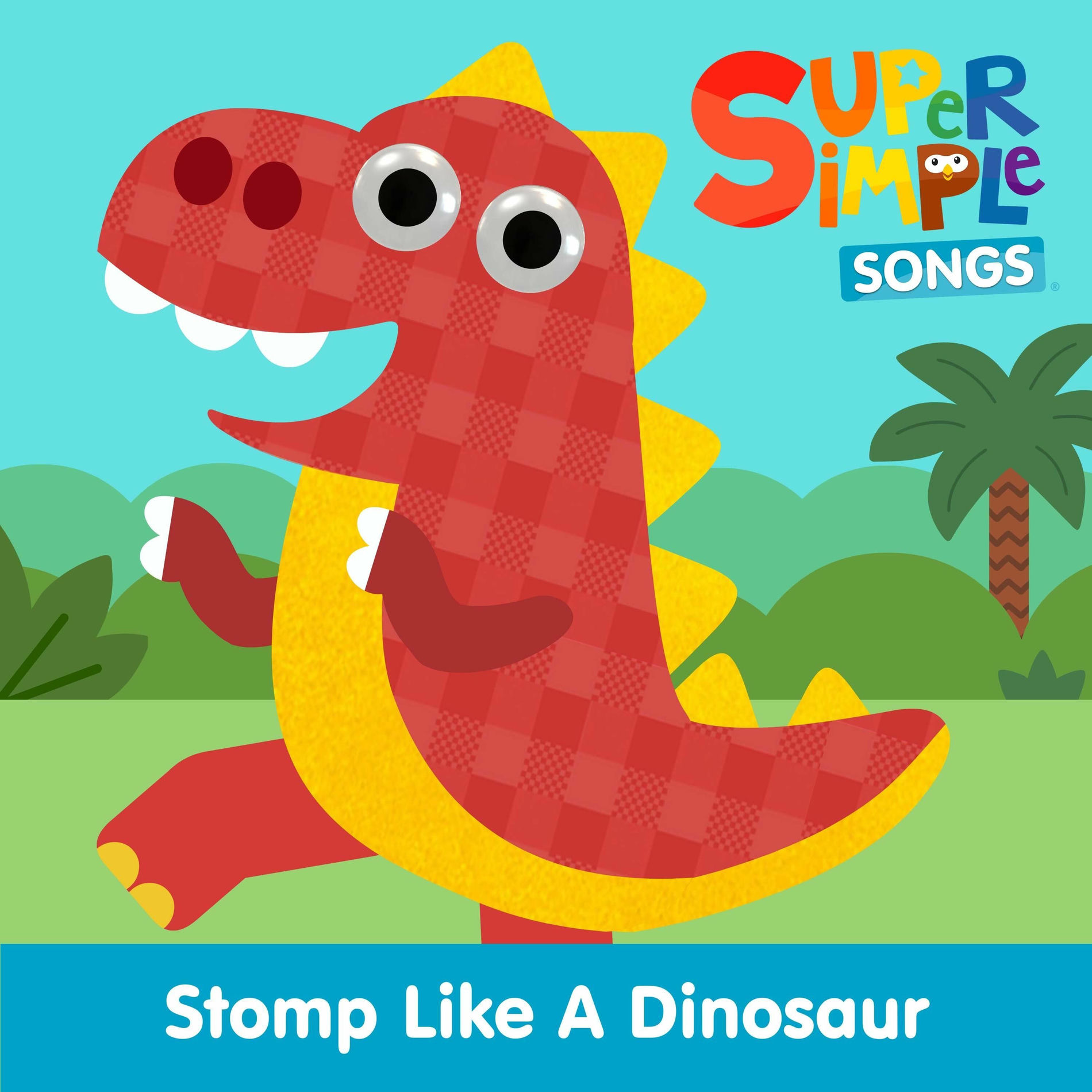 Album cover of Stomp Like a Dinosaur
