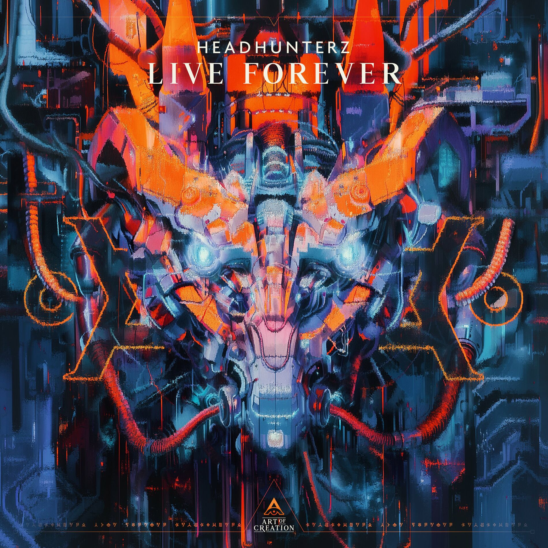 Album cover of Live Forever
