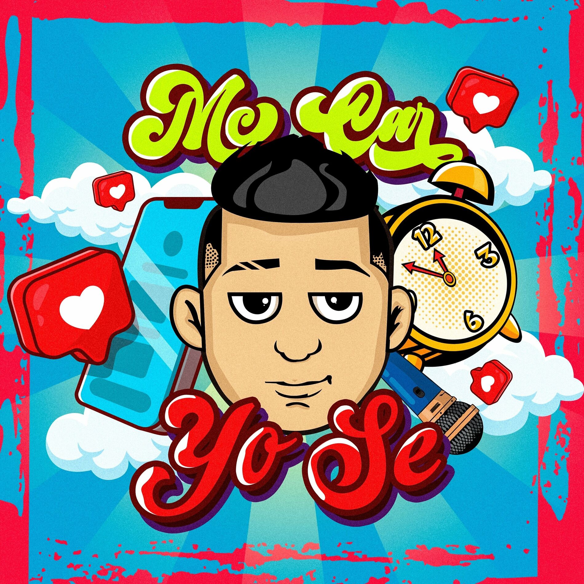 Album cover of YO SE