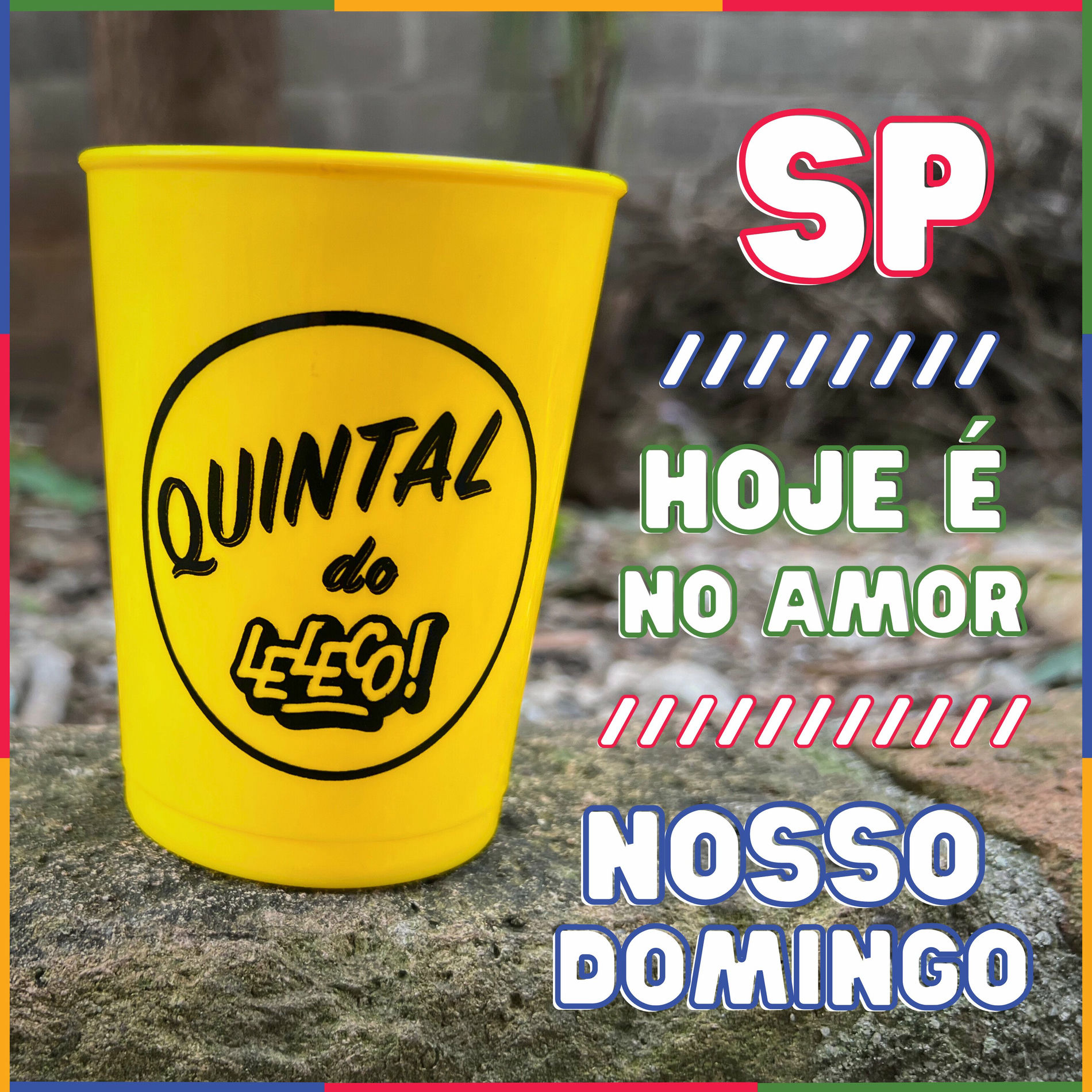 Album cover of SP / Hoje É no Amor / Nosso Domingo (Ao Vivo)