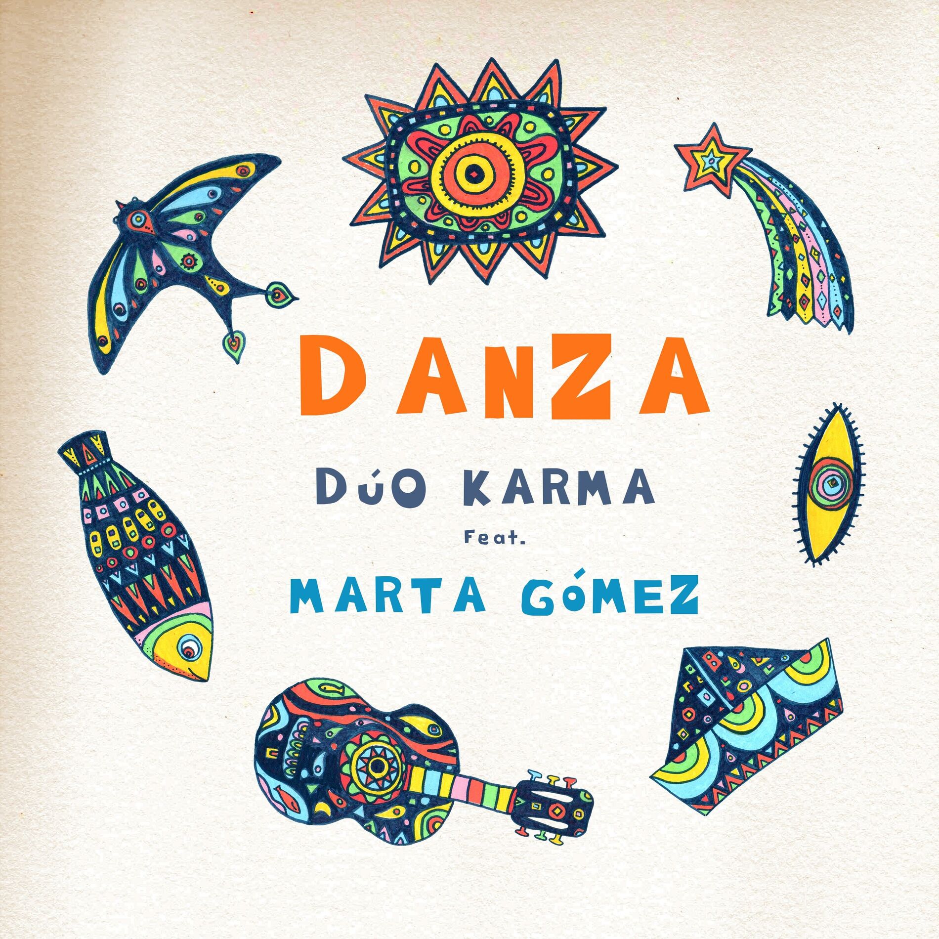 Album cover of Danza (feat. Marta Gómez)