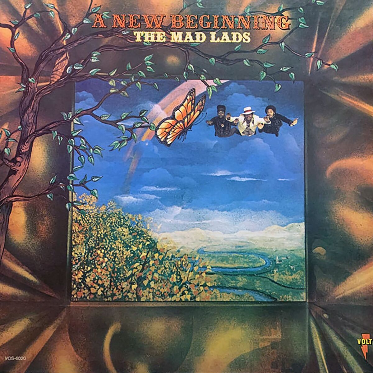 Album cover of A New Beginning