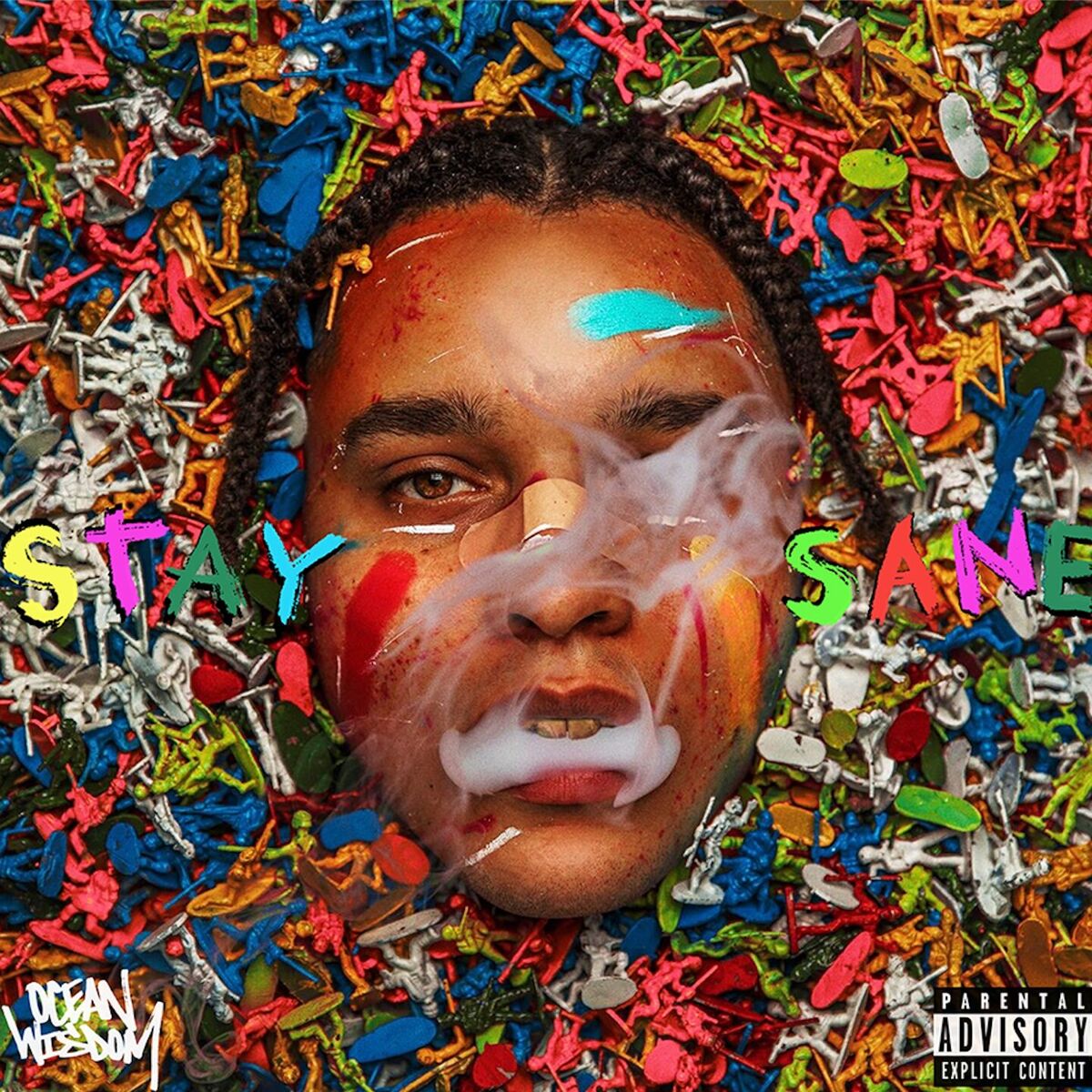 Album cover of Stay Sane