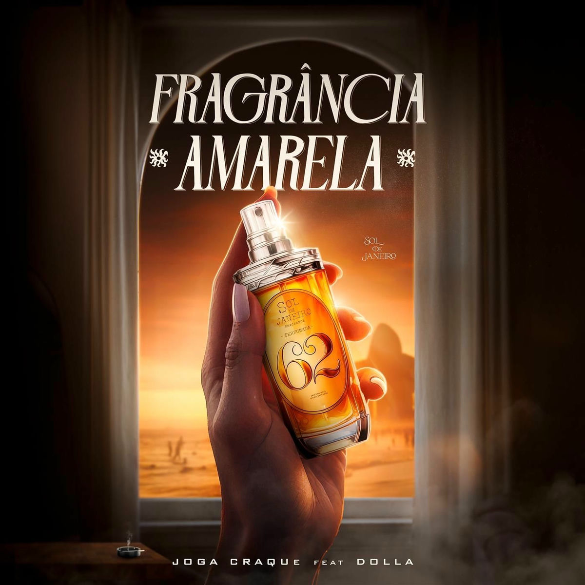 Album cover of Fragrância Amarela
