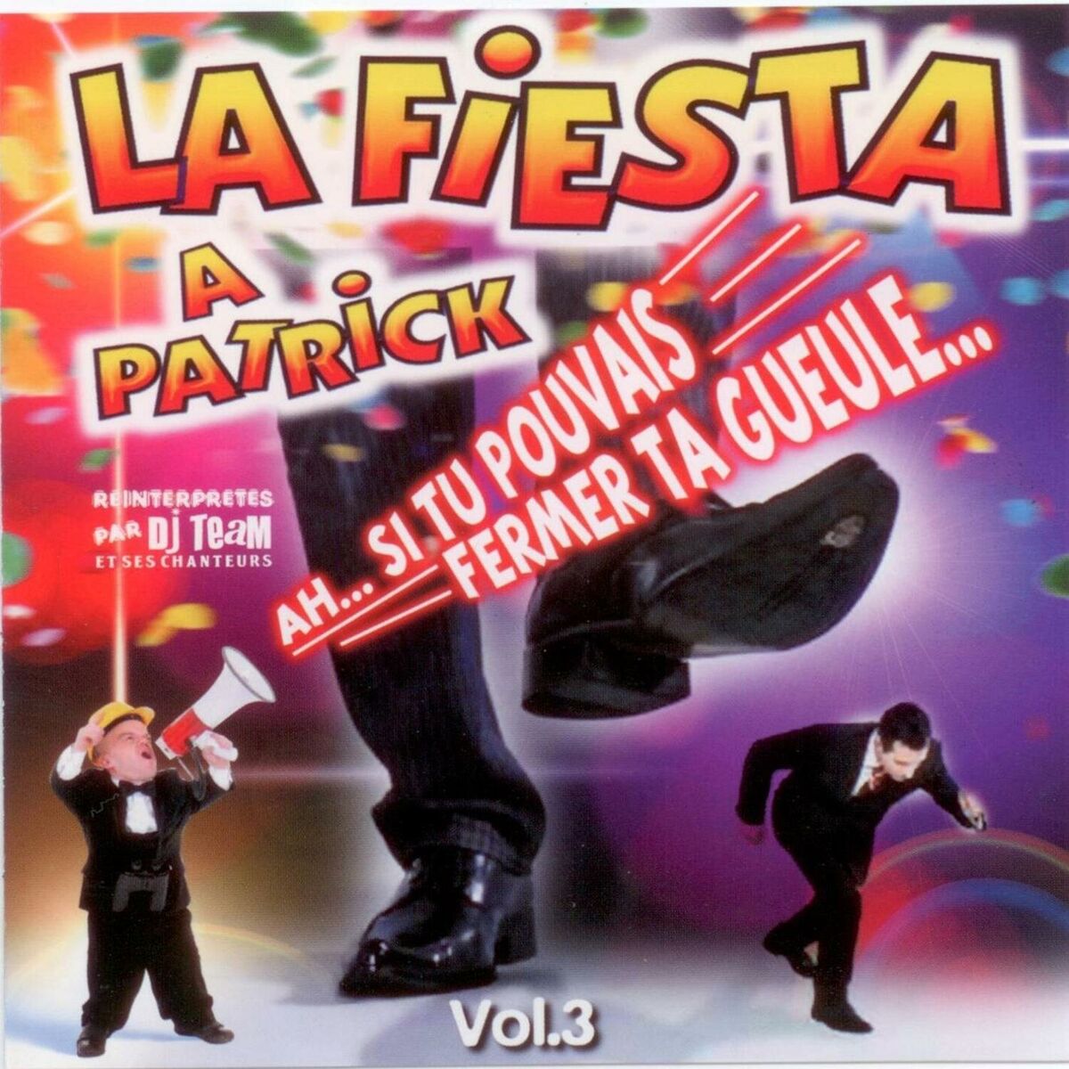 Album cover of Ah si tu pouvais fermer ta gueule