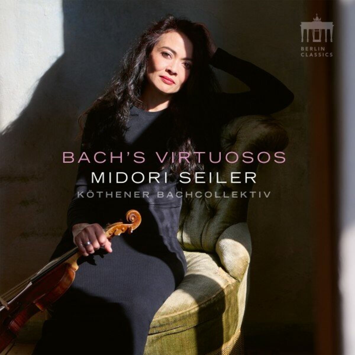 Album cover of Bach's Virtuosos
