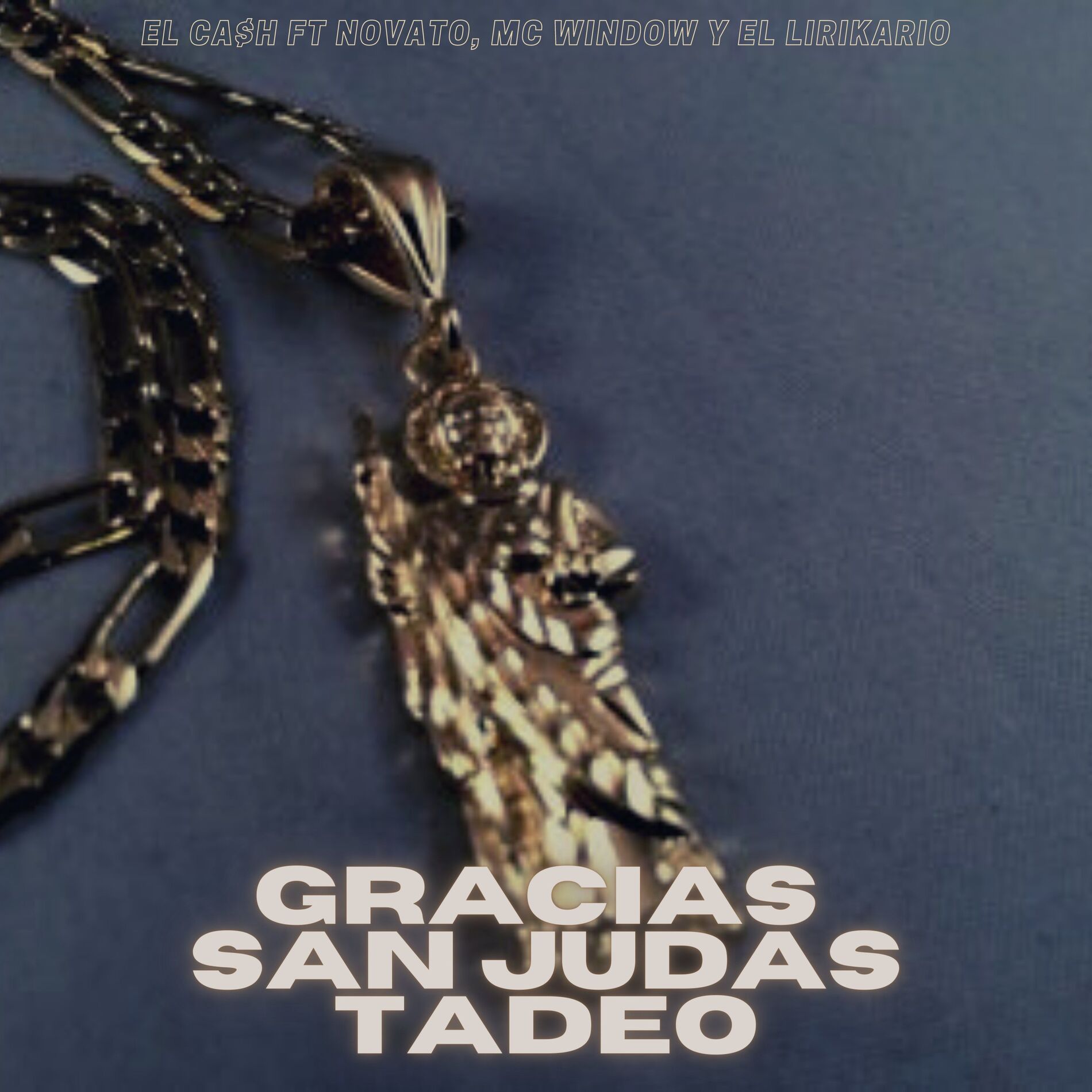 Album cover of Gracias San Judas Tadeo