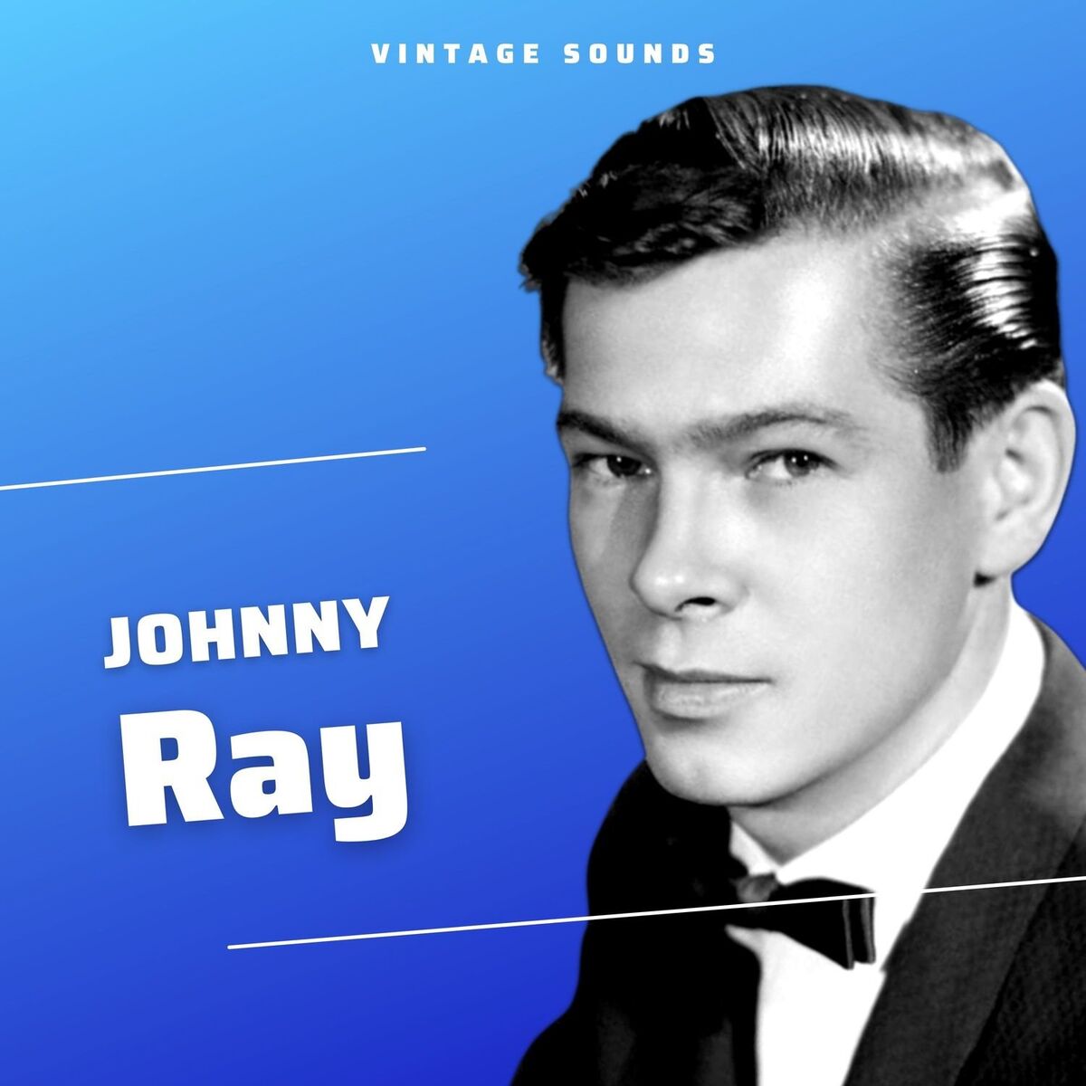 Album cover of Johnny Ray - Vintage Sounds