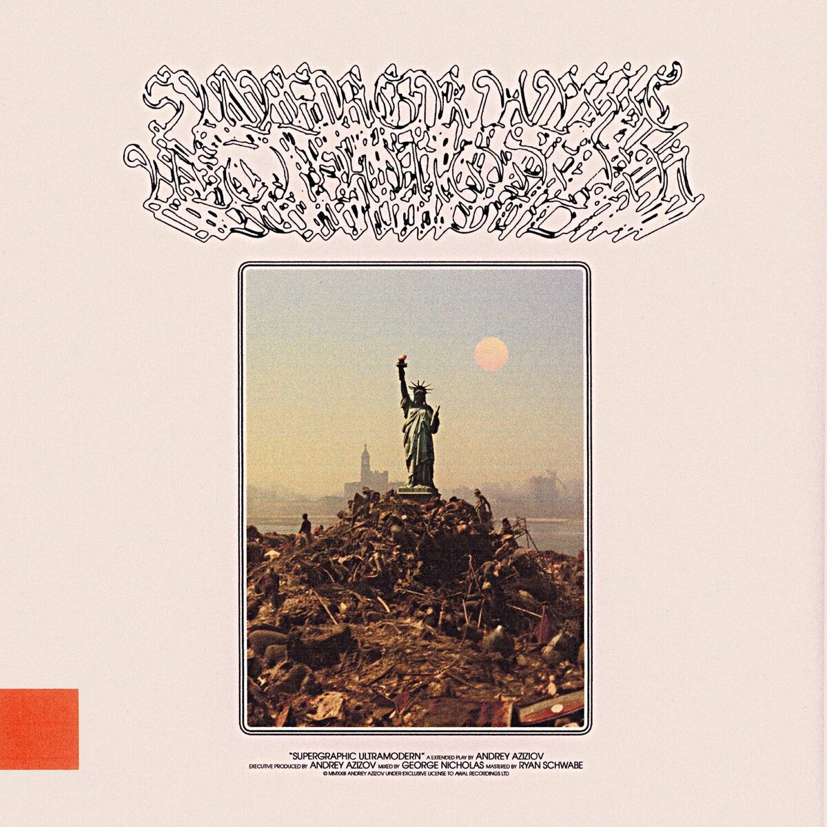 Album cover of Supergraphic Ultramodern
