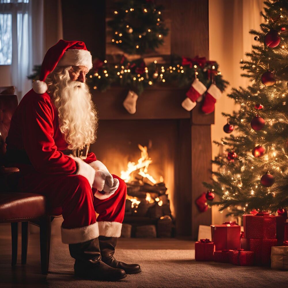 Picture of Magical Christmas Cheer for Cozy Winter Nights Filled with Warmth and Family Bonding