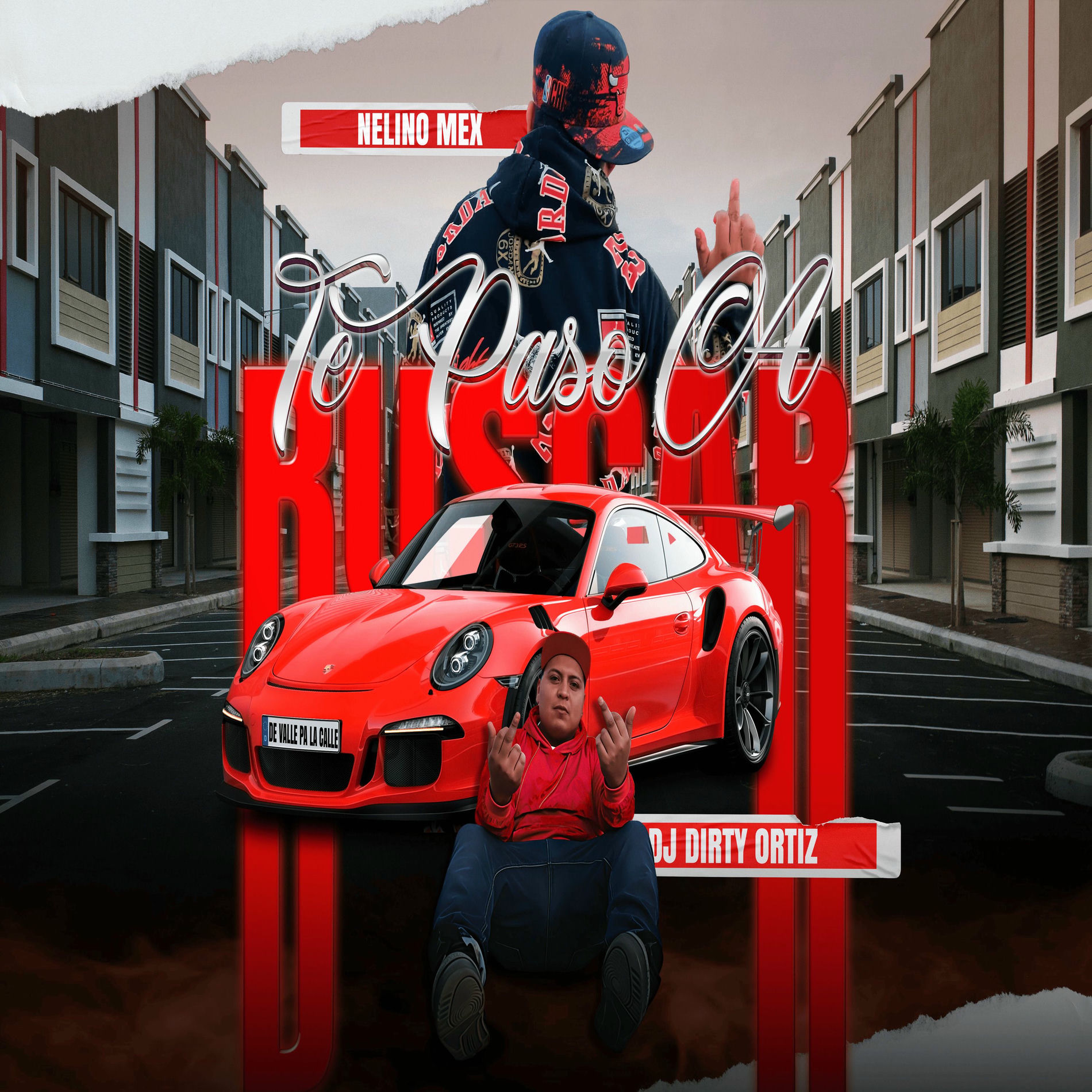 Album cover of Te Paso a Buscar