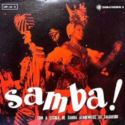 Cover of Samba!