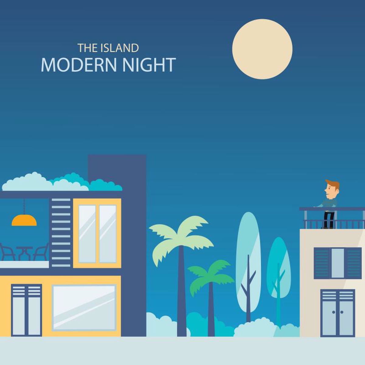 Album cover of Modern Night