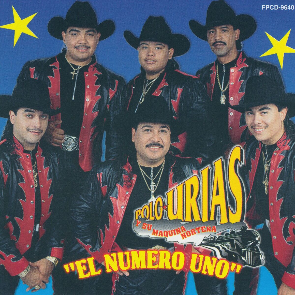 Album cover of El Numero Uno