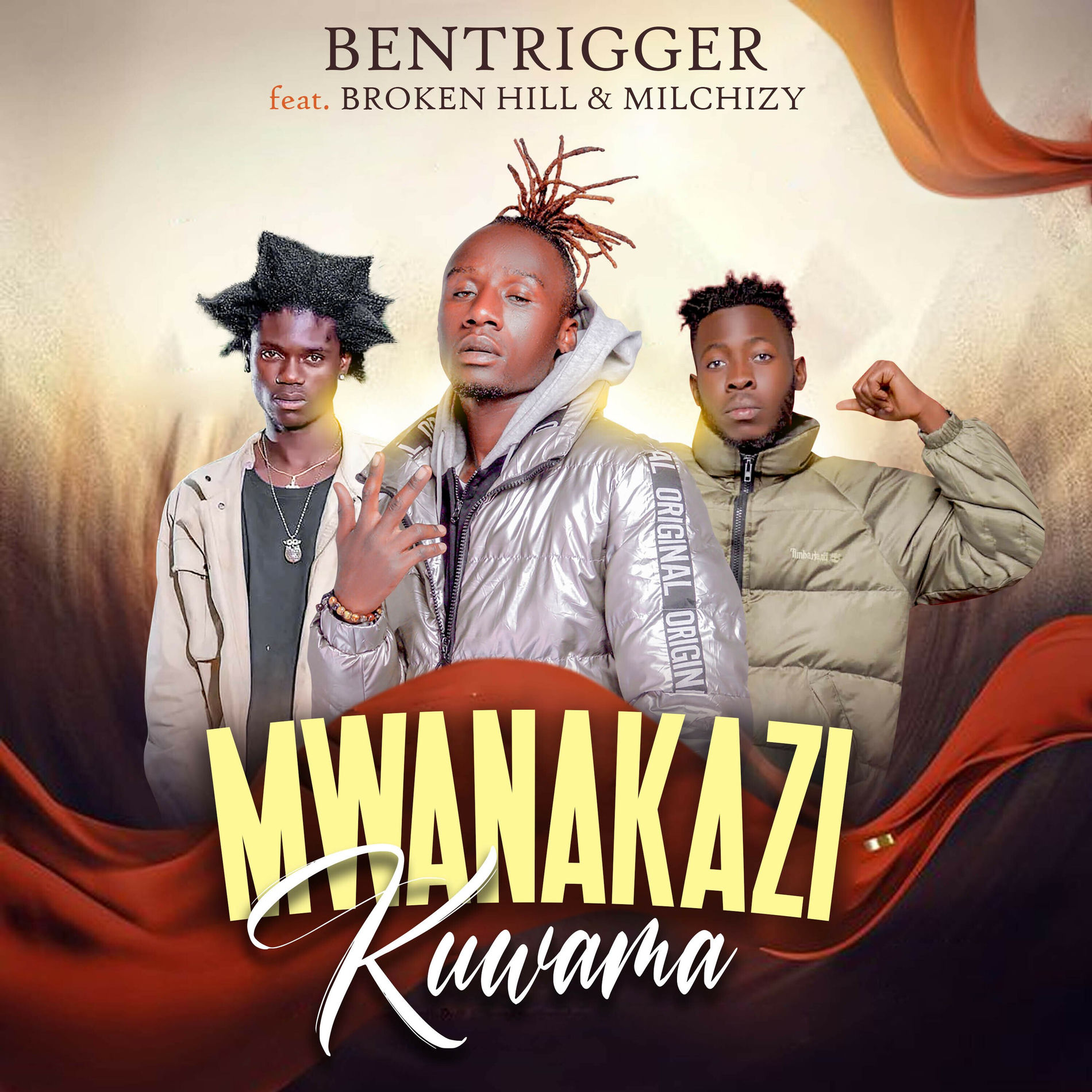 Album cover of Mwanakazi Kuwama