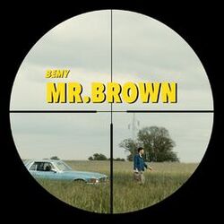 Cover of Mr.Brown