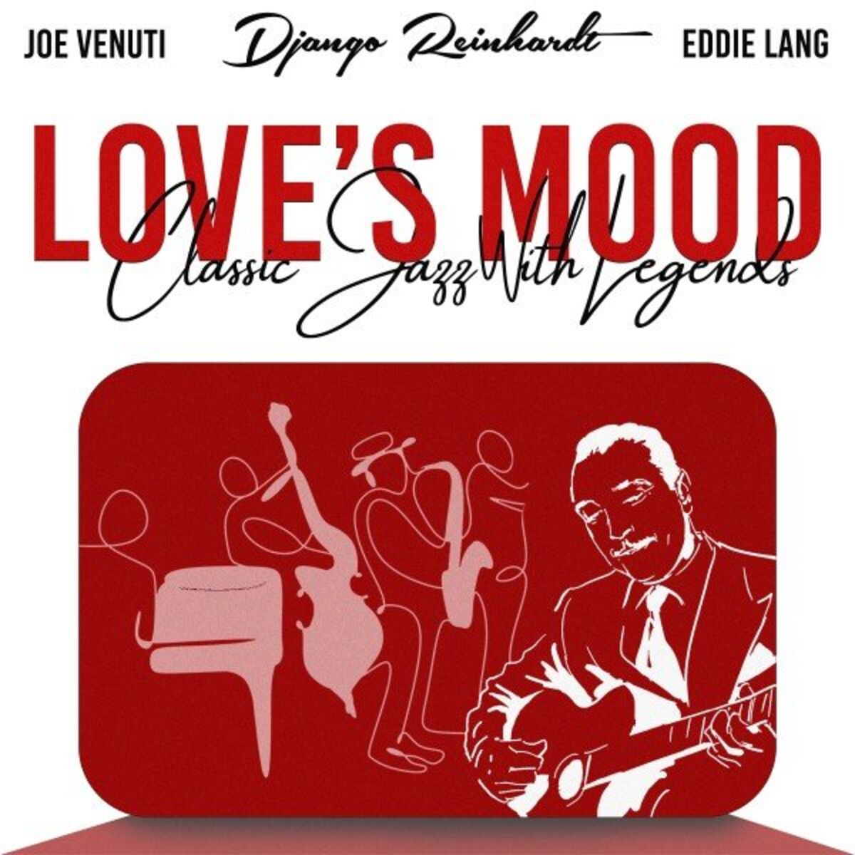 Album cover of Love's Mood (Classic Jazz with Legends)