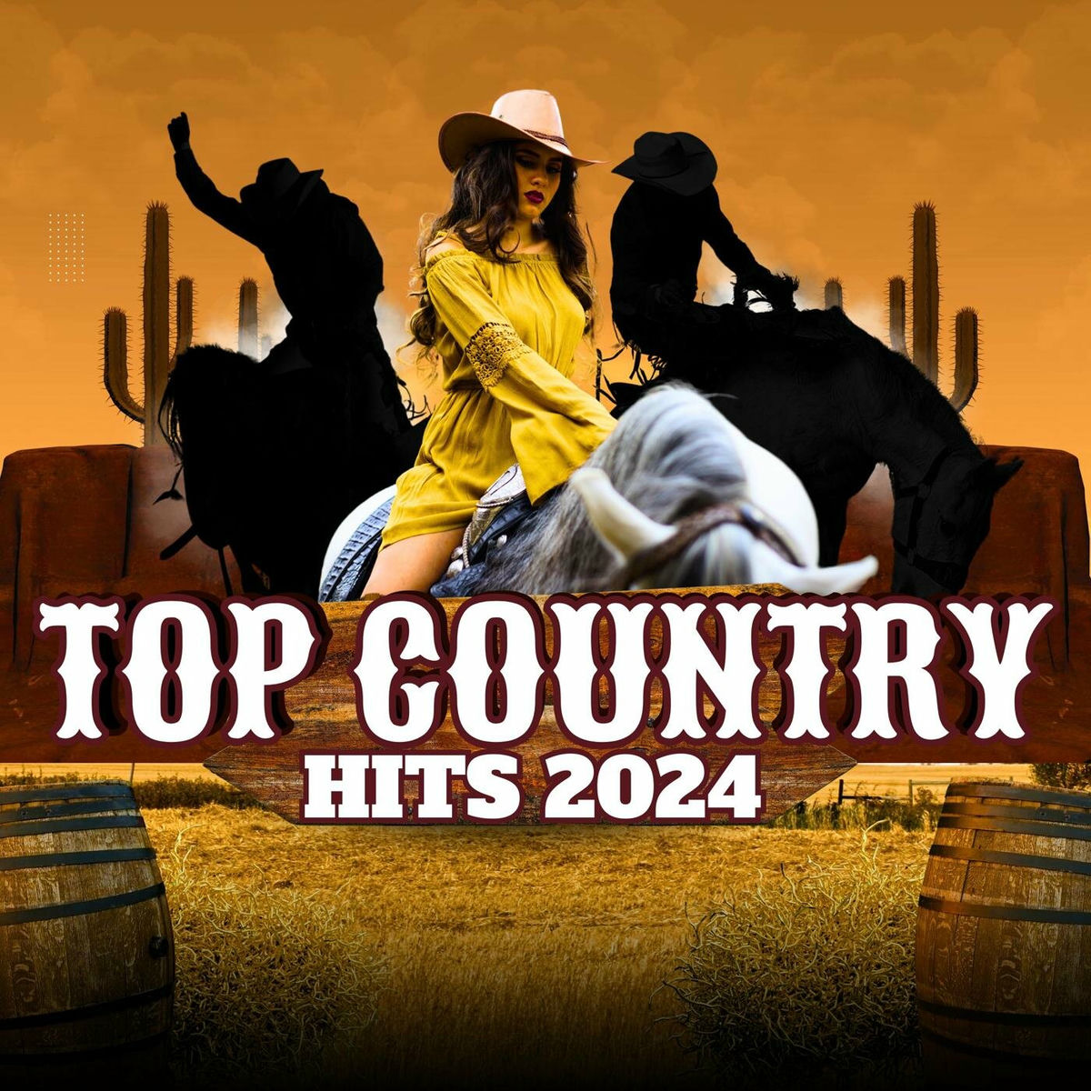 Album cover of Top Country Hits 2024
