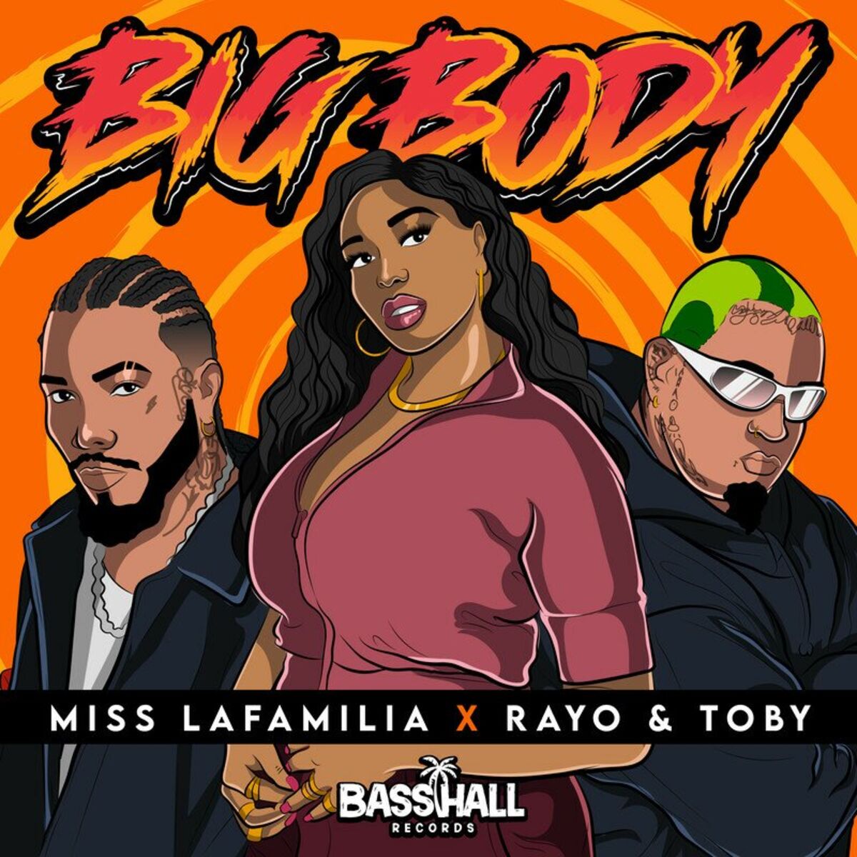 Album cover of Big Body