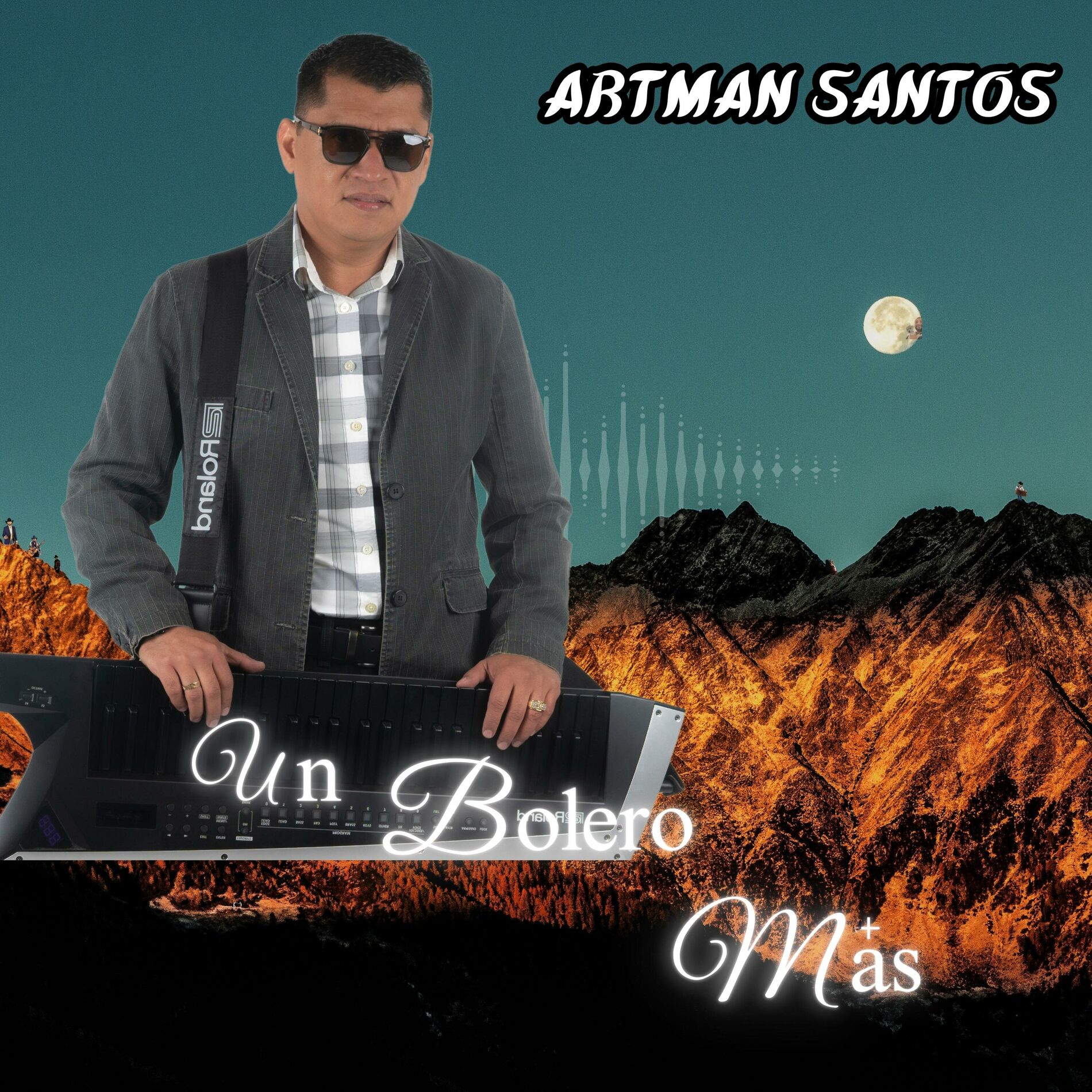 Album cover of Un Bolero Más