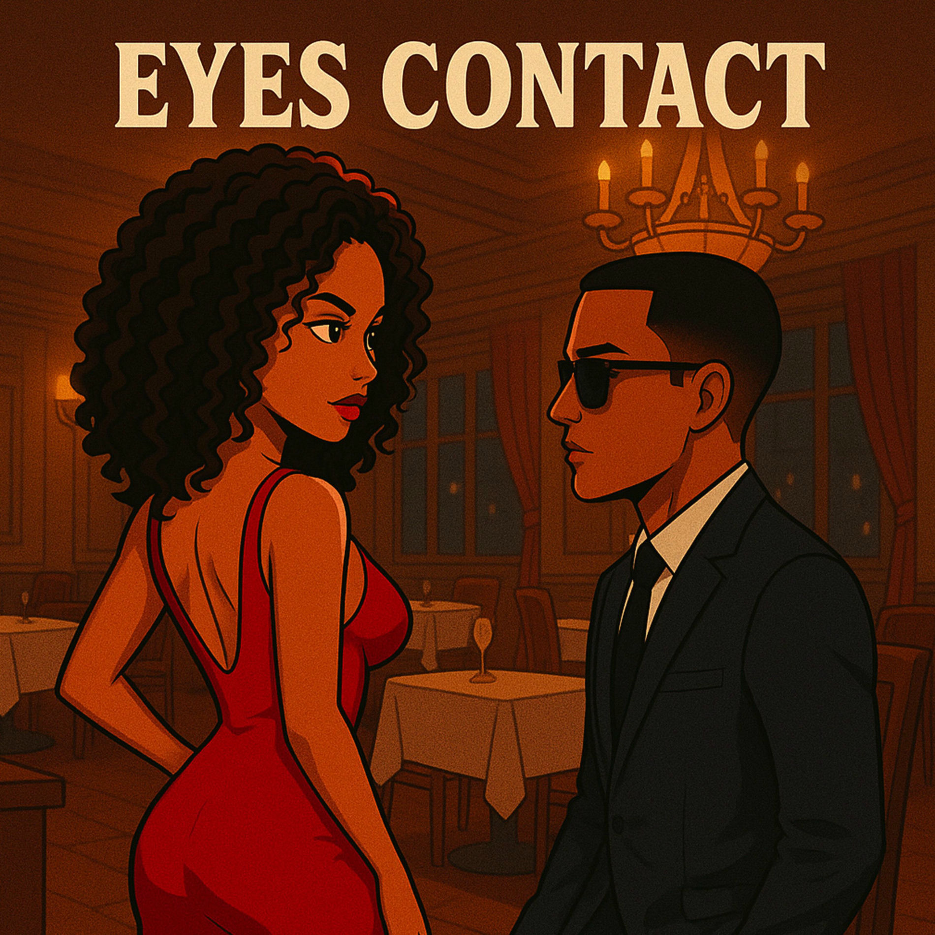 Album cover of Eyes Contact