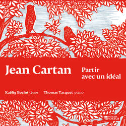 Cover of Jean Cartan: Partir avec un idéal