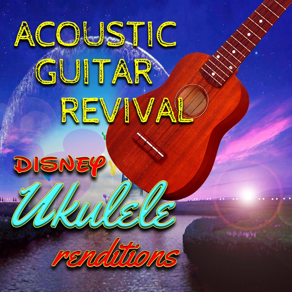 Album cover of Disney Ukulele Renditions