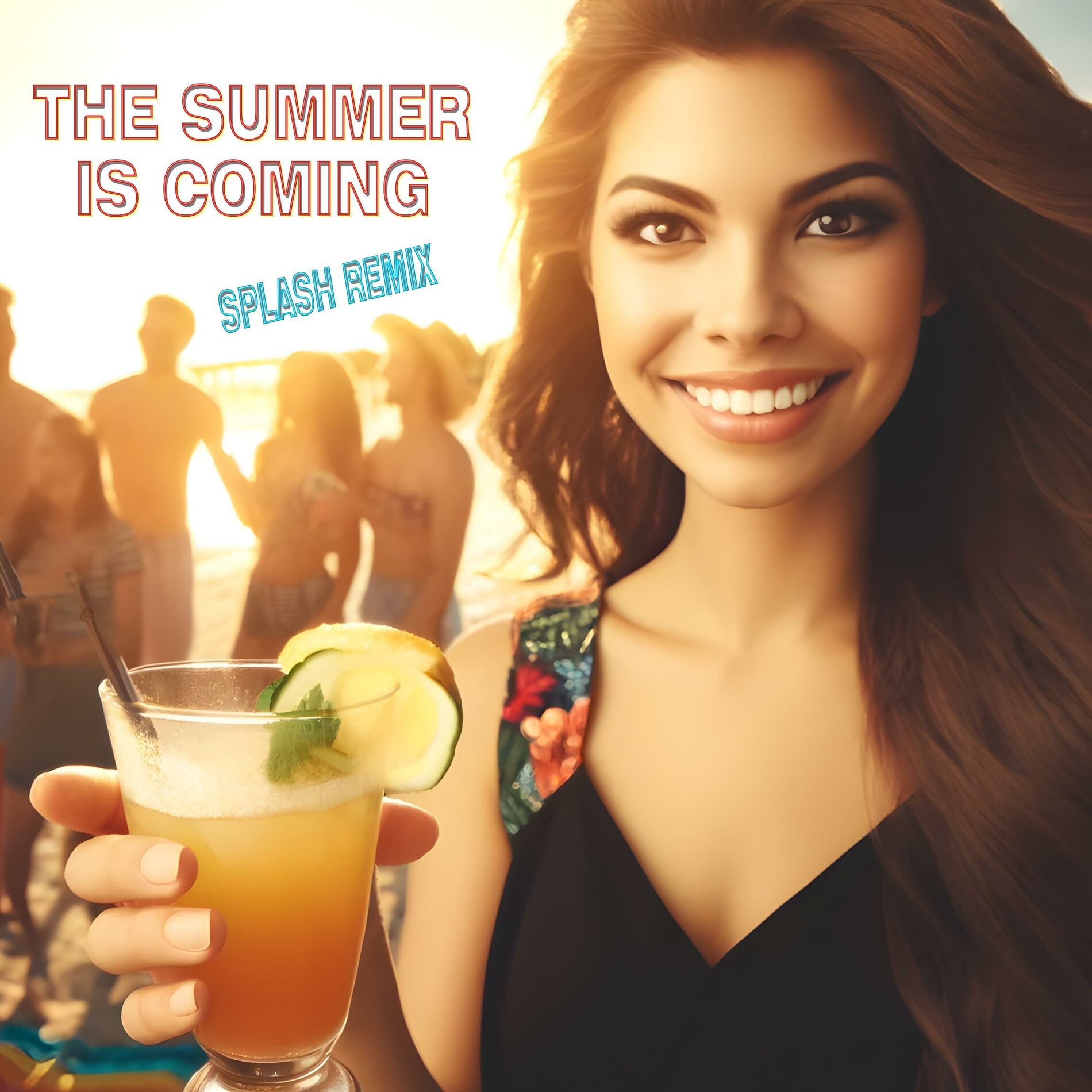 Album cover of The summer is coming (feat DJ Tony) [Splash Remix Version]