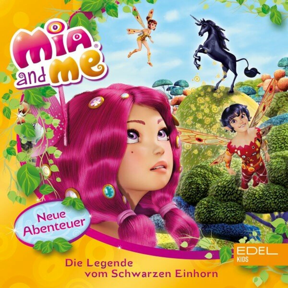 Album cover of Die Legende vom Schwarzen Einhorn - Intro
