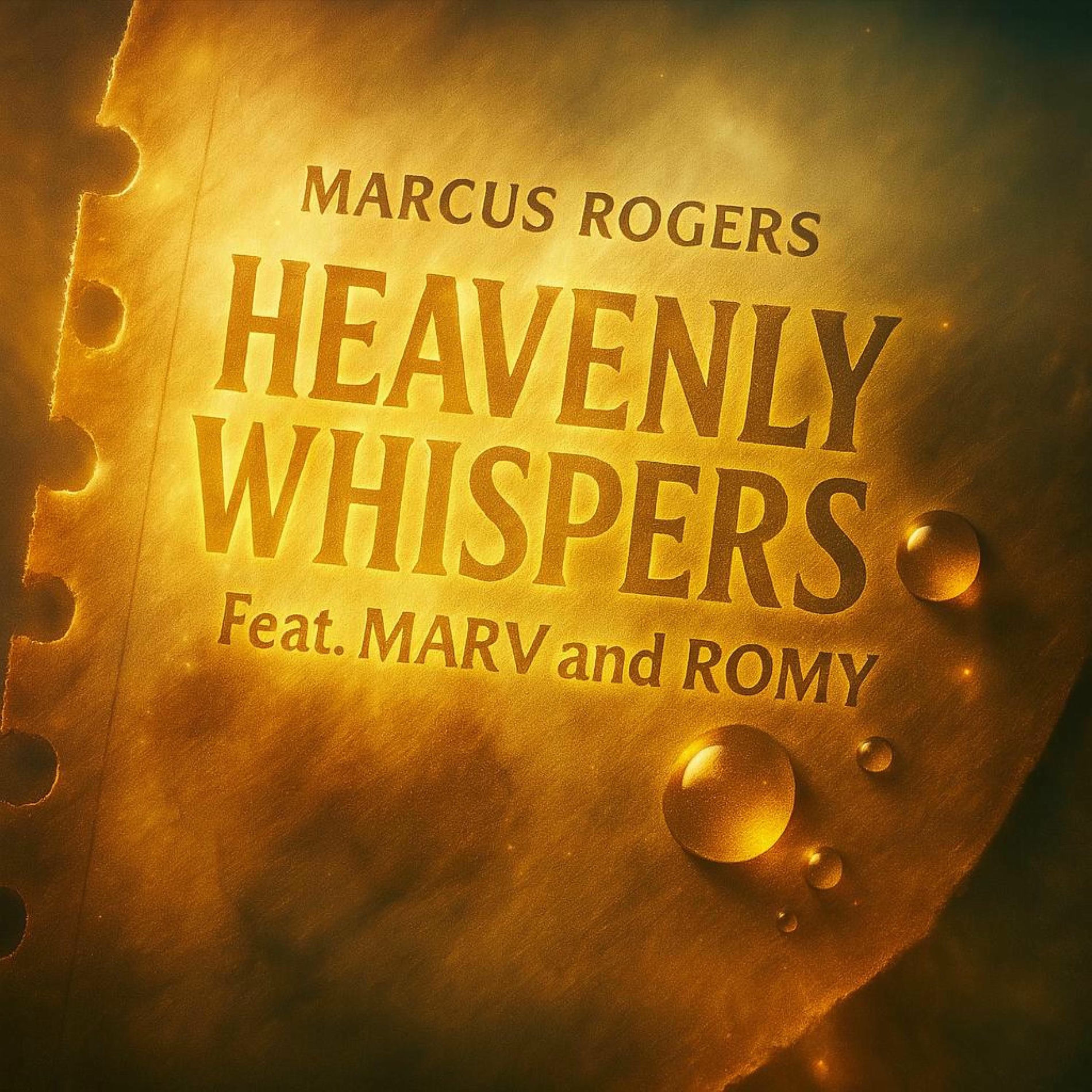 Album cover of Heavenly Whispers (feat. MARV & Romy Rogers)